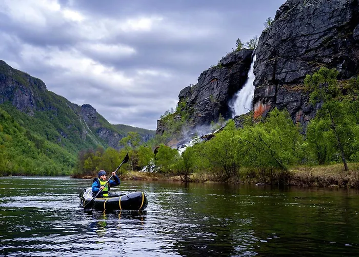 بيت خشبي Reisa Storslett