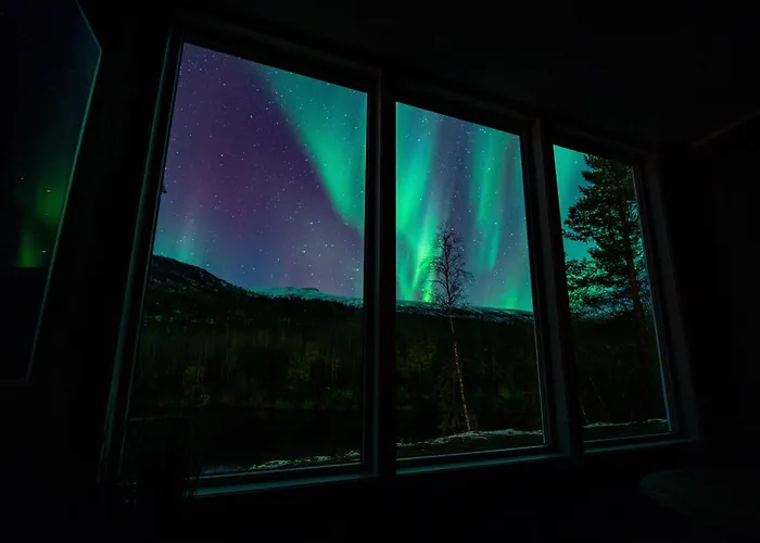 Reisa بيت خشبي Storslett