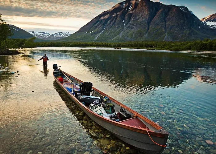 Reisa بيت خشبي Storslett